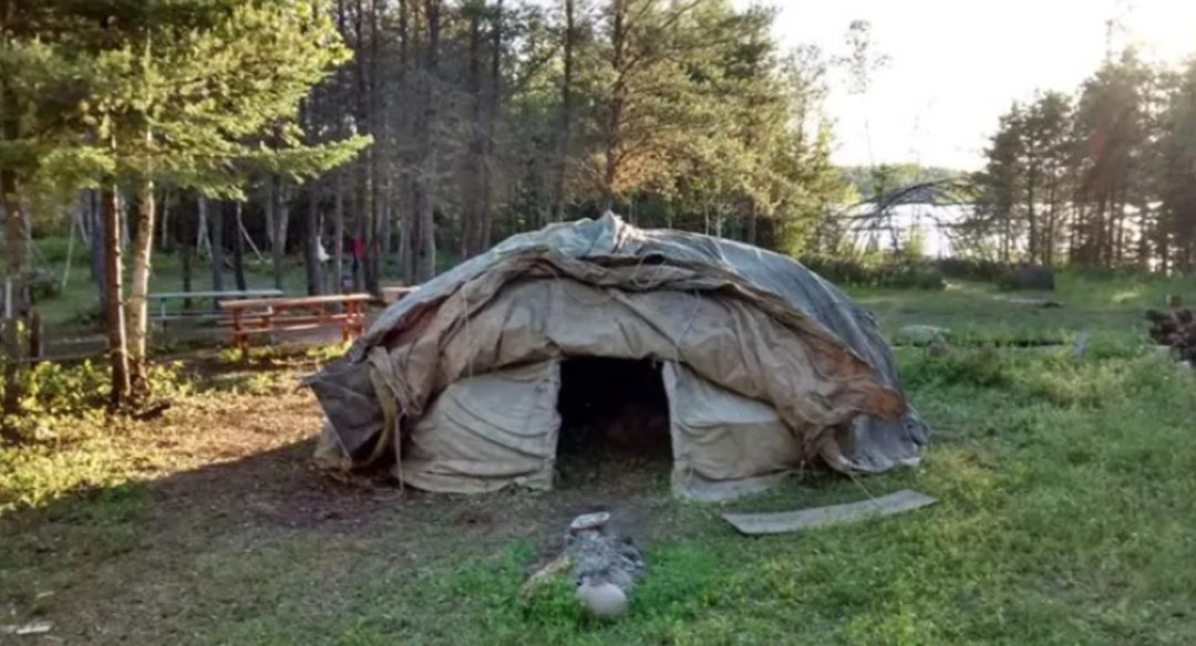 sweat lodge