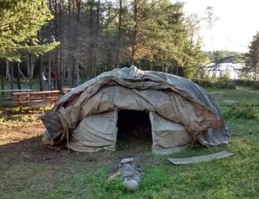 sweat lodge